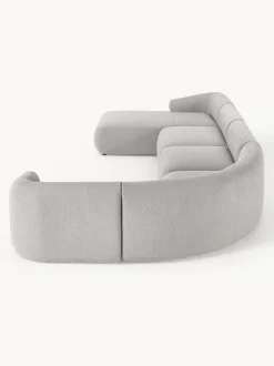 Sofa Rinconera Modular En Tejido Boucle Sofia