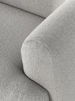 Sofa Rinconera Modular En Tejido Boucle Sofia (4 Plazas)