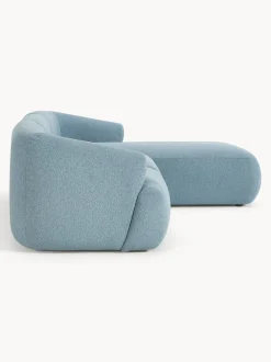 Sofa Rinconera Modular En Tejido Boucle Sofia (3 Plazas)