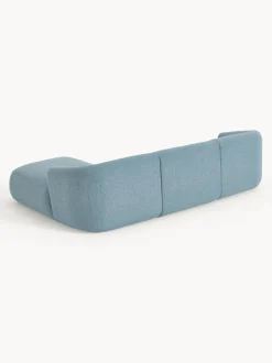Sofa Rinconera Modular En Tejido Boucle Sofia (3 Plazas)