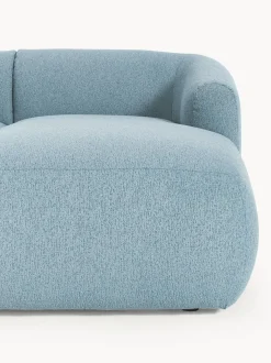Sofa Rinconera Modular En Tejido Boucle Sofia (3 Plazas)