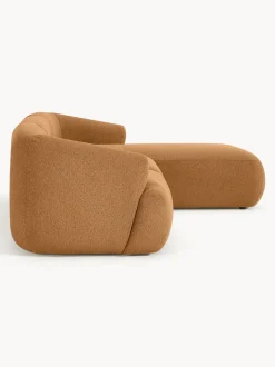 Sofa Rinconera Modular En Tejido Boucle Sofia (3 Plazas)