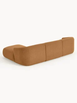 Sofa Rinconera Modular En Tejido Boucle Sofia (3 Plazas)