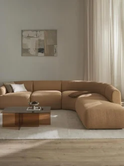 Sofa Rinconera Modular En Tejido Boucle Sofia (4 Plazas)