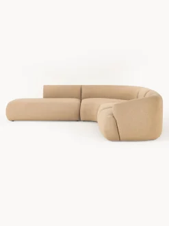 Sofa Rinconera Modular En Tejido Boucle Sofia (4 Plazas)