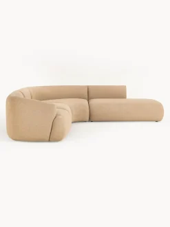 Sofa Rinconera Modular En Tejido Boucle Sofia (4 Plazas)