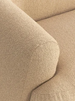 Sofa Rinconera Modular En Tejido Boucle Sofia (4 Plazas)