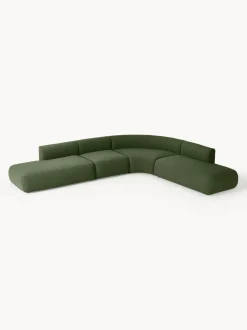 Sofa Rinconera Modular En Tejido Boucle Sofia (4 Plazas)