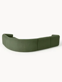 Sofa Rinconera Modular En Tejido Boucle Sofia (4 Plazas)