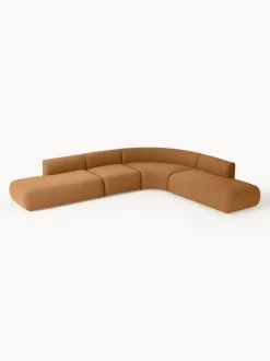 Sofa Rinconera Modular En Tejido Boucle Sofia (4 Plazas)