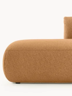 Sofa Rinconera Modular En Tejido Boucle Sofia (4 Plazas)