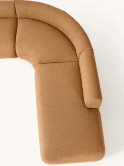 Sofa Rinconera Modular En Tejido Boucle Sofia (4 Plazas)