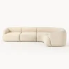 Sofa Rinconera Modular En Tejido Boucle Sofia (4 Plazas)