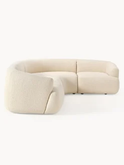 Sofa Rinconera Modular En Tejido Boucle Sofia (4 Plazas)