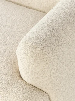 Sofa Rinconera Modular En Tejido Boucle Sofia (4 Plazas)