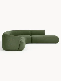 Sofa Rinconera Modular En Tejido Boucle Sofia (4 Plazas)