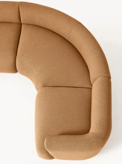 Sofa Rinconera Modular En Tejido Boucle Sofia