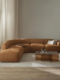 Sofa Rinconera Modular En Tejido Boucle Sofia