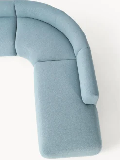 Sofa Rinconera Modular En Tejido Boucle Sofia (4 Plazas)