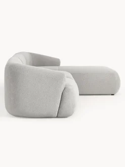 Sofa Rinconera Modular En Tejido Boucle Sofia (3 Plazas)