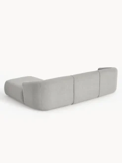 Sofa Rinconera Modular En Tejido Boucle Sofia (3 Plazas)