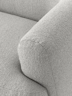 Sofa Rinconera Modular En Tejido Boucle Sofia (3 Plazas)