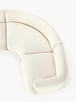 Sofa Rinconera Modular En Tejido Boucle Sofia (4 Plazas)