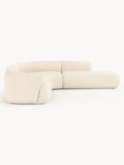Sofa Rinconera Modular En Tejido Boucle Sofia (4 Plazas)