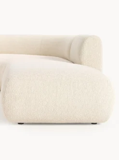 Sofa Rinconera Modular En Tejido Boucle Sofia (4 Plazas)