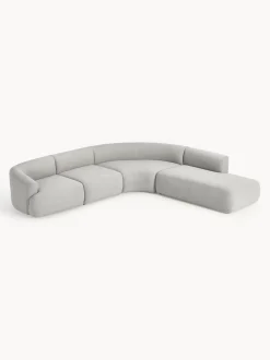 Sofa Rinconera Modular En Tejido Boucle Sofia (4 Plazas)
