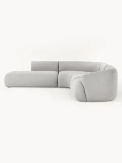 Sofa Rinconera Modular En Tejido Boucle Sofia (4 Plazas)