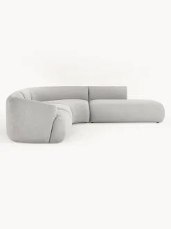 Sofa Rinconera Modular En Tejido Boucle Sofia (4 Plazas)