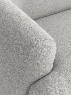 Sofa Rinconera Modular En Tejido Boucle Sofia (4 Plazas)