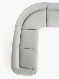 Sofa Rinconera Modular En Tejido Boucle Sofia (4 Plazas)