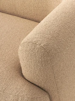 Sofa Rinconera Modular En Tejido Boucle Sofia (3 Plazas)