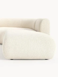 Sofa Rinconera Modular En Tejido Boucle Sofia (3 Plazas)