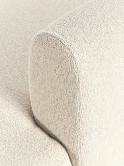 Sofa Rinconera Modular En Tejido Boucle Sofia (3 Plazas)