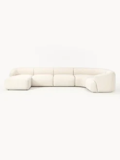 Sofa Rinconera Modular En Tejido Boucle Sofia