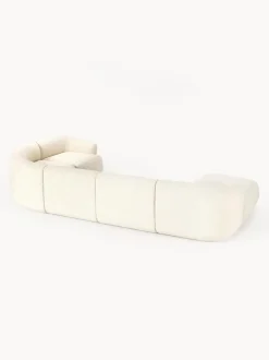 Sofa Rinconera Modular En Tejido Boucle Sofia