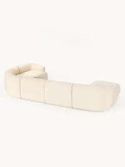 Sofa Rinconera Modular En Tejido Boucle Sofia