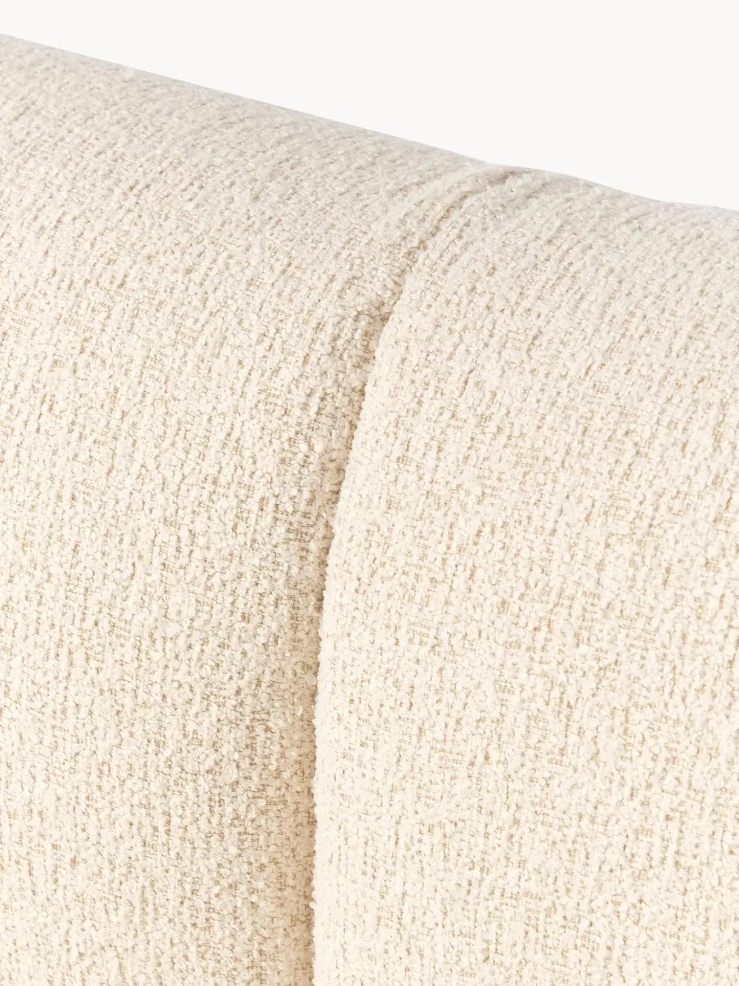 Sofa Rinconera Modular En Tejido Boucle Sofia