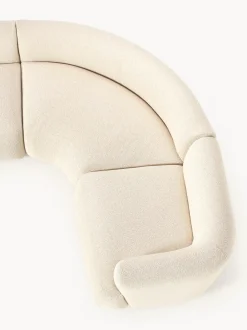 Sofa Rinconera Modular En Tejido Boucle Sofia