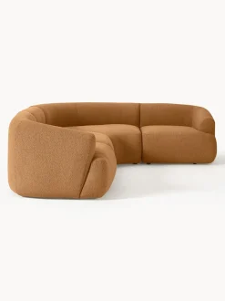 Sofa Rinconera Modular En Tejido Boucle Sofia (4 Plazas)