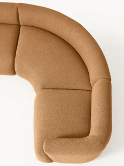 Sofa Rinconera Modular En Tejido Boucle Sofia (4 Plazas)