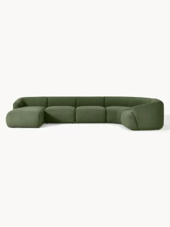 Sofa Rinconera Modular En Tejido Boucle Sofia