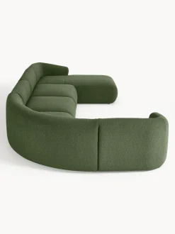 Sofa Rinconera Modular En Tejido Boucle Sofia