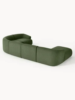 Sofa Rinconera Modular En Tejido Boucle Sofia