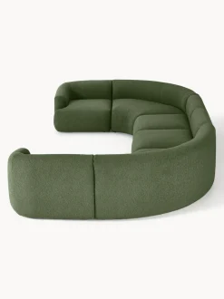 Sofa Rinconera Modular Grande En Tejido Boucle Sofia