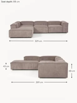Sofa Rinconera Modular Grande De Pana Lennon