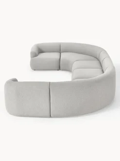 Sofa Rinconera Modular Grande En Tejido Boucle Sofia